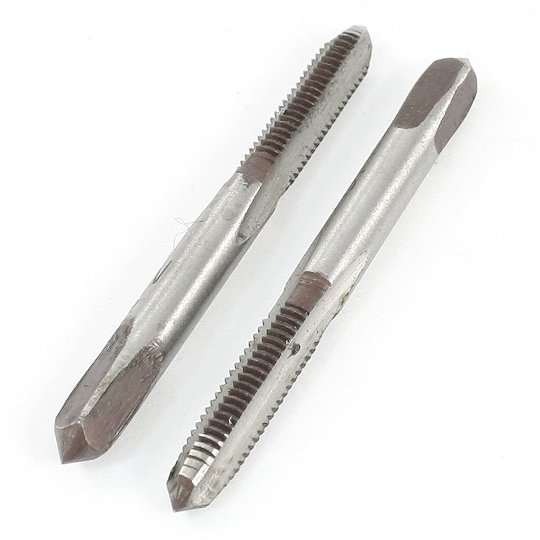 Aexit 2 Pcs Dies 5mm M5 Screw Thread Metric Plugs Taps Round Threading Dies Hand Tool