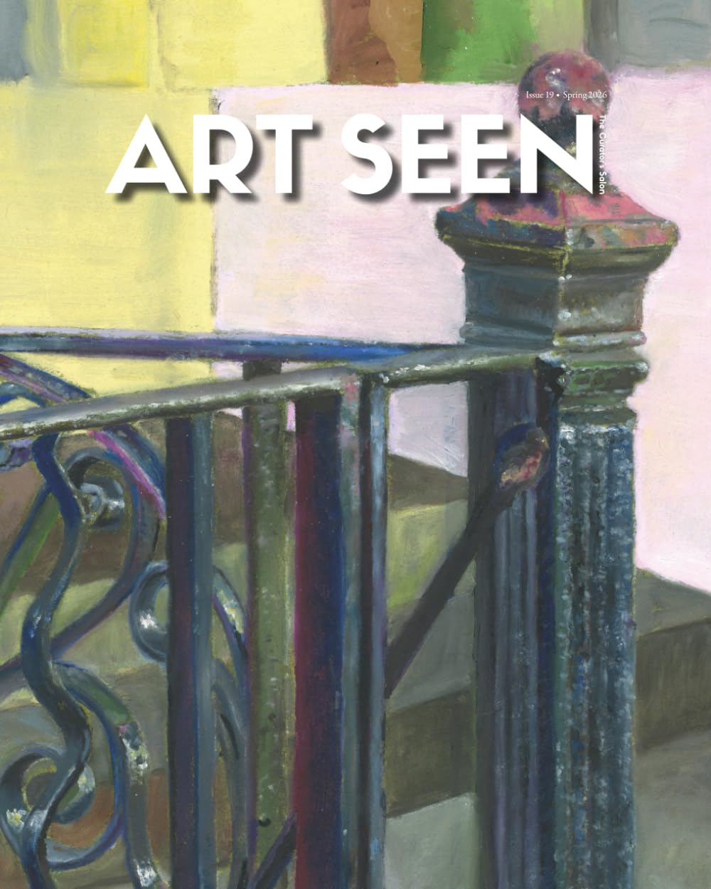 Art Seen: The Curator's Salon Magazine: Spring 2026      Paperback – February 11, 2026