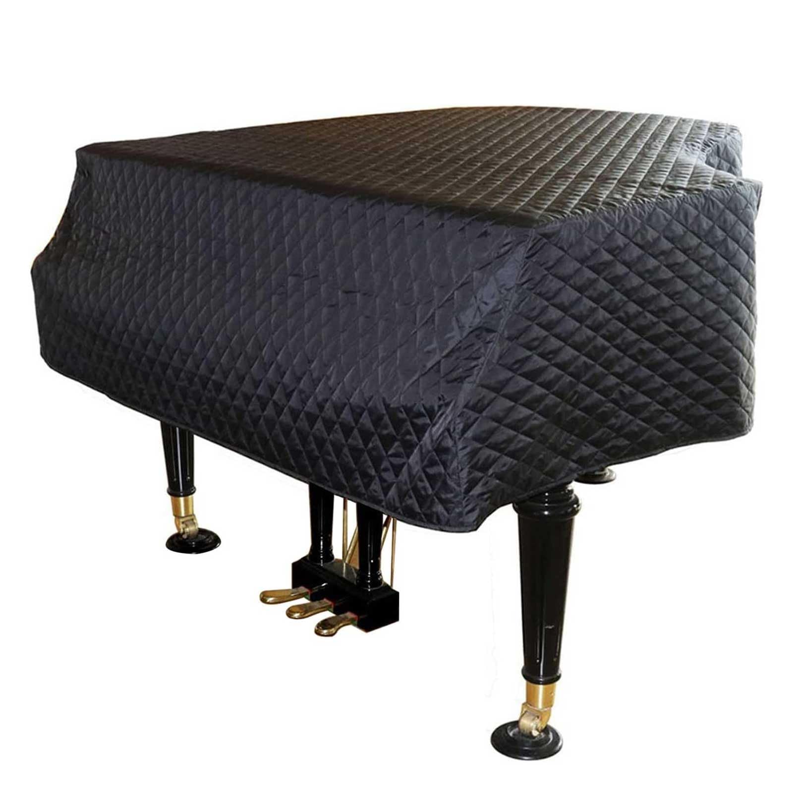 Copertura per Pianoforte, Copertura Impermeabile per Pianoforte a Coda, Copertura Antipolvere per Pianoforte in Cotone, Copertura Protettiva per Pianoforte a Coda per Bambini + Combinazione D