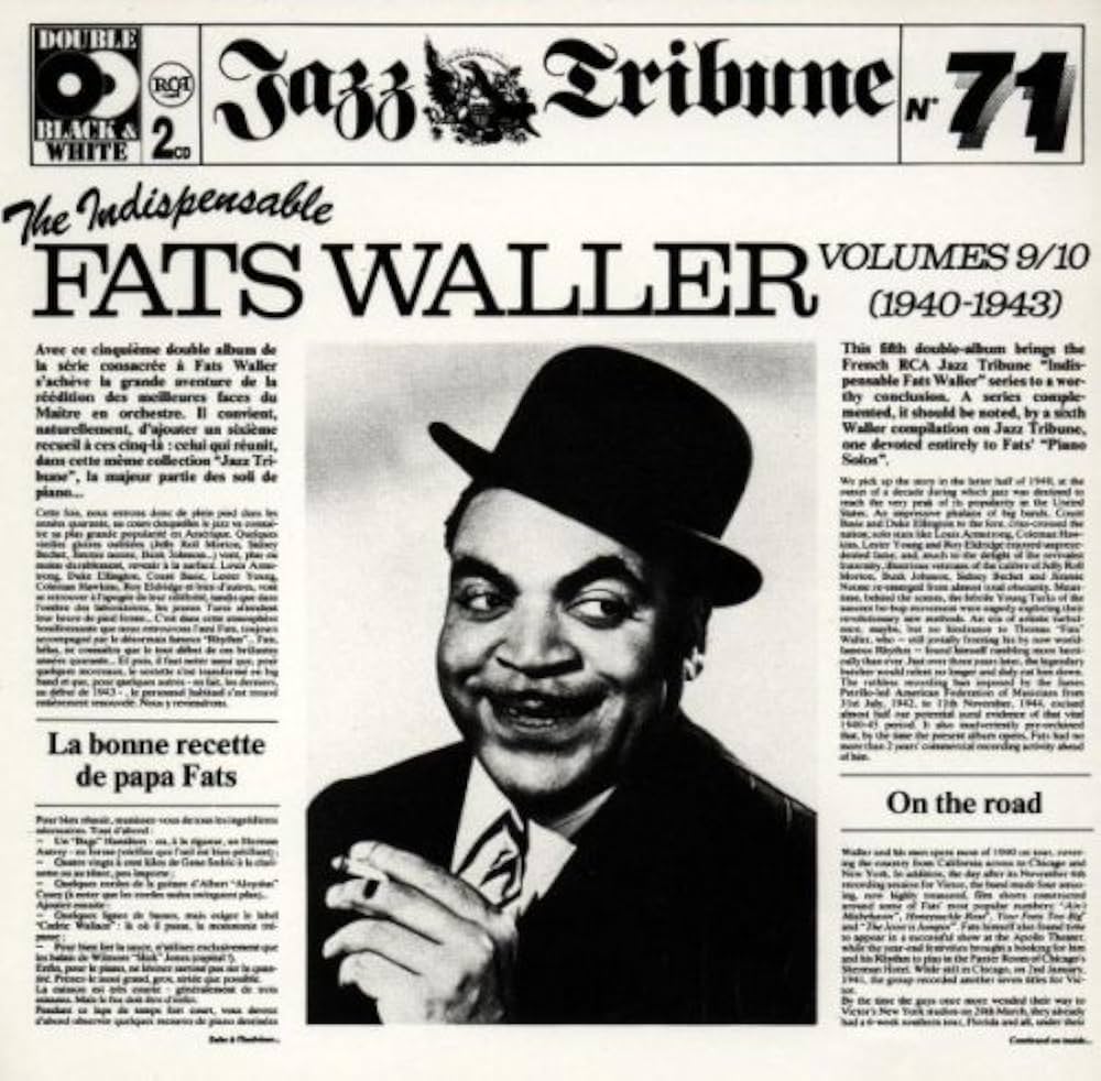 【中古】 The Indispensable Vol. 1/2 / Fats Waller 中古】 The Indispensable Vol. 1/2 / Fats Waller