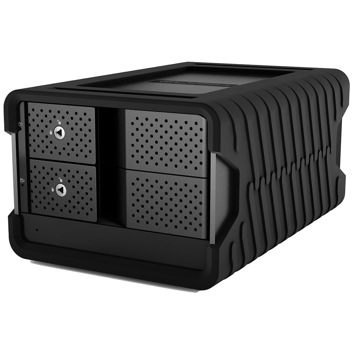 Glyph Technologies Blackbox PRO RAID 16TB (2x8TB) 2-Bay USB-C 3.2 Gen 2 RAID Array, Black-image-43