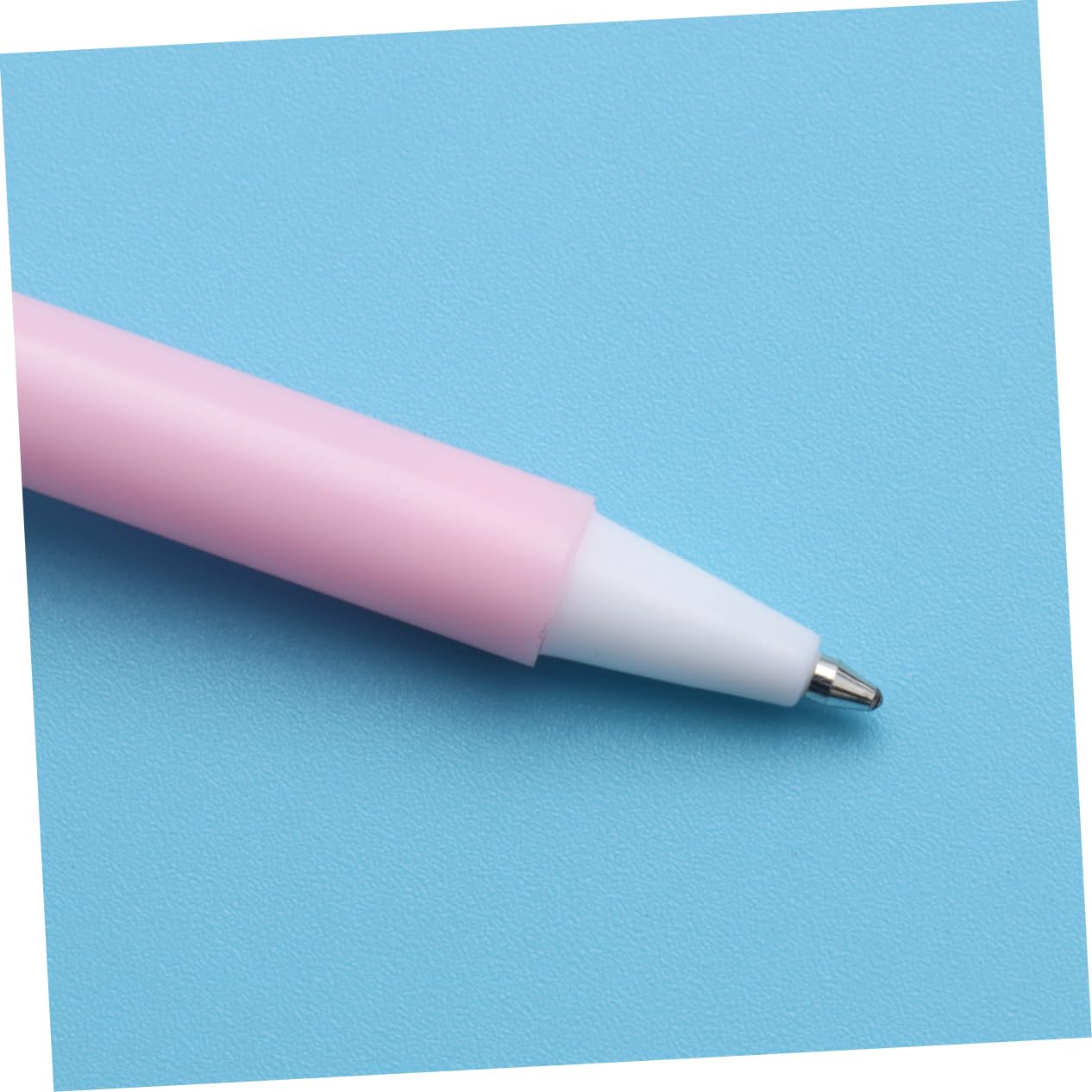 Stylos à Bille Multicolores 12pcs, Pp et Tissu, Pointe Fine