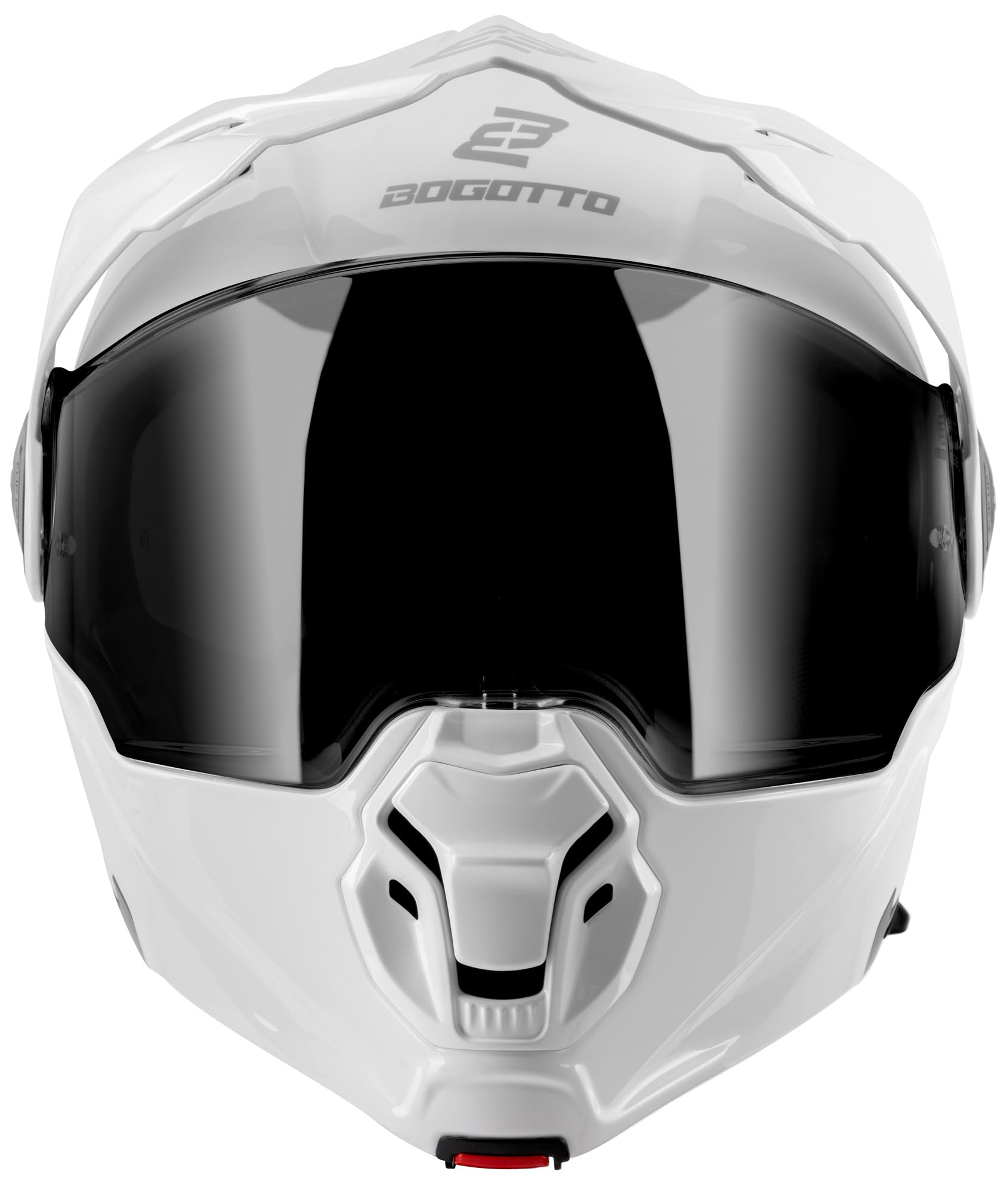 Bogotto FG-102 Fiberglass Enduro Hand-Up Hełm Fold-Up