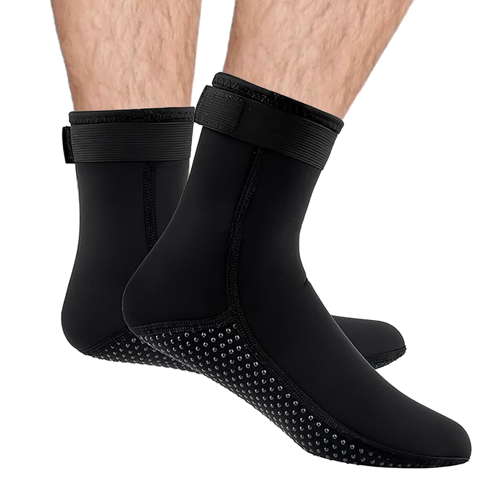 Calzini in neoprene funzione impermeabile con spessore elastico per proteggere i piedi, calzini da nuoto, calzini da immersione, calzini da beach volley, calzini da spiaggia maschili per