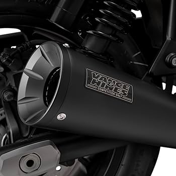 Amazon | Vance&Hines スリップオンマフラー Upsweep 2-1