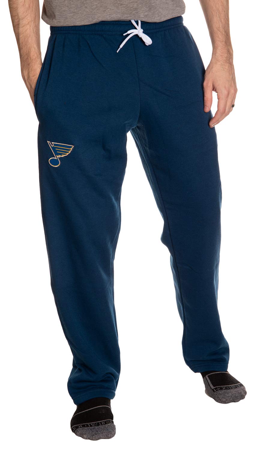 Calhoun NHL Men's Official Team Sweatpants (X-Large, Montreal Canadiens (Navy)) — view 13