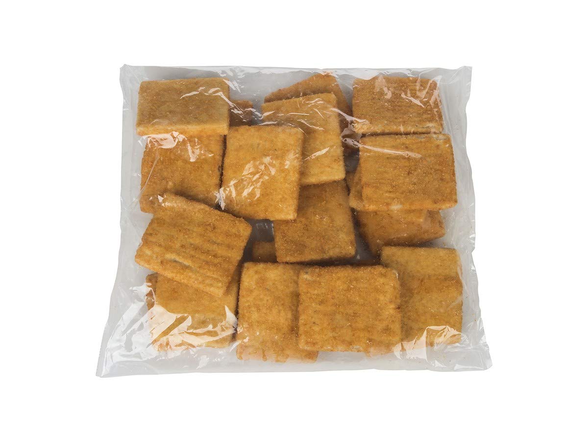 Amazon.com: SeaCrisp Breaded Square Cod, 4 Ounce of 39-41 Pieces, 10 ...