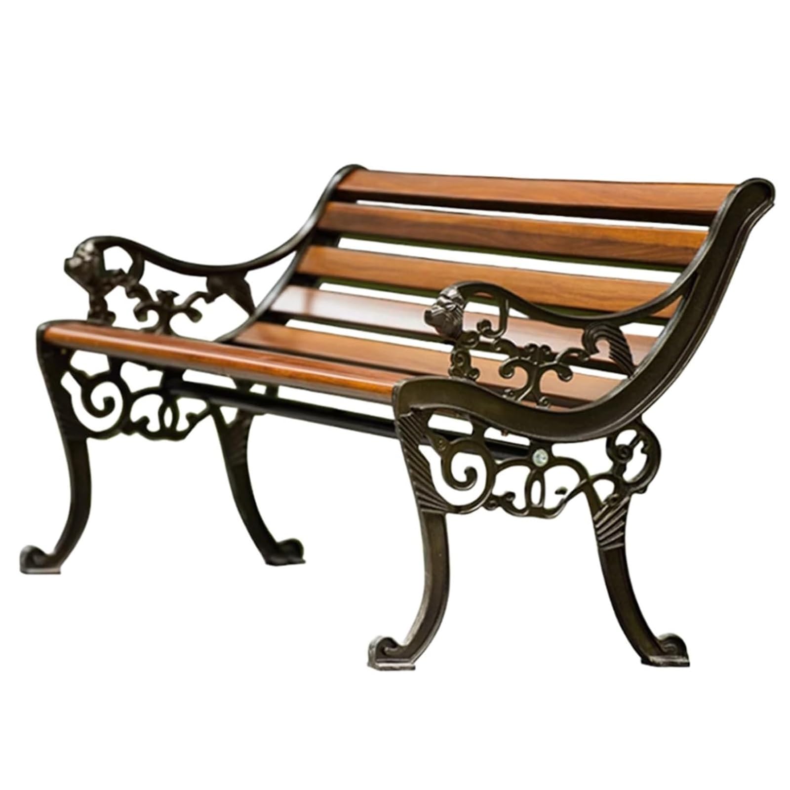 SMDLKVM Outdoor Garden Bench, Park Weatherproof Benches Loveseat