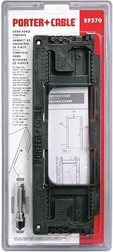 PORTER-CABLE 59370 Door Hinge Template, Silver