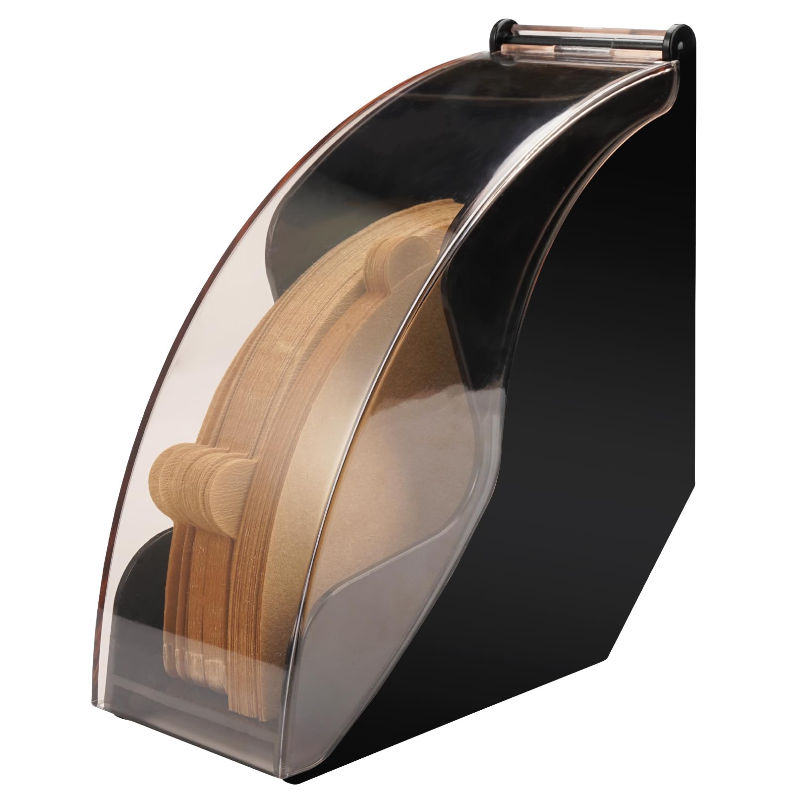 Porta Filtri Caffè - Grande Capacità, Trasparente, Anti Polvere, Per Casa O Bar - Foto 5