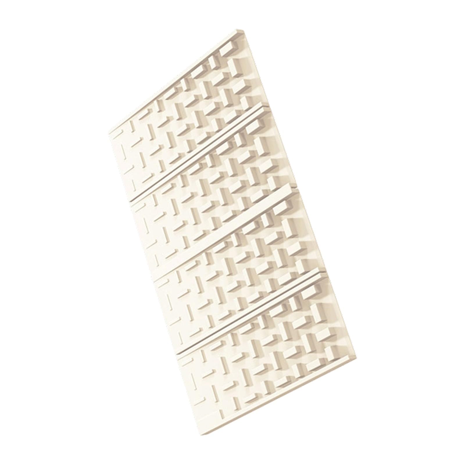 Oxxggkao Foldable Silicone Mat Set of 4 Table Protectors for Countertop Dining Stable Textured Anti Slip Mat