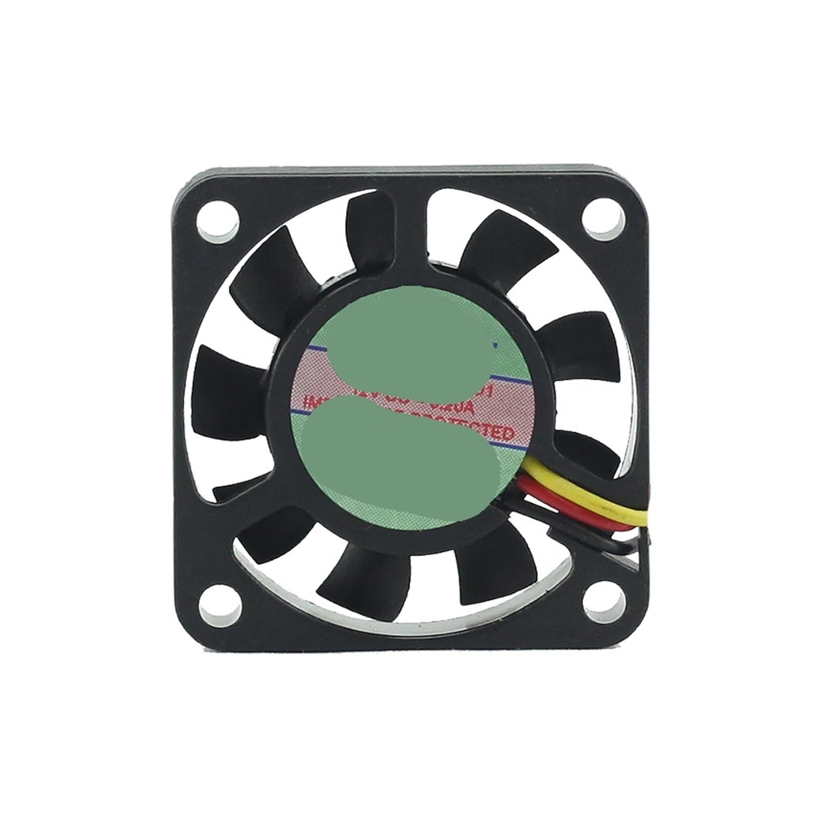 OSHZIKJII Axial flow fan DC12V/24V 4cm 0.20A/0.08 40x40x10mm(24V)