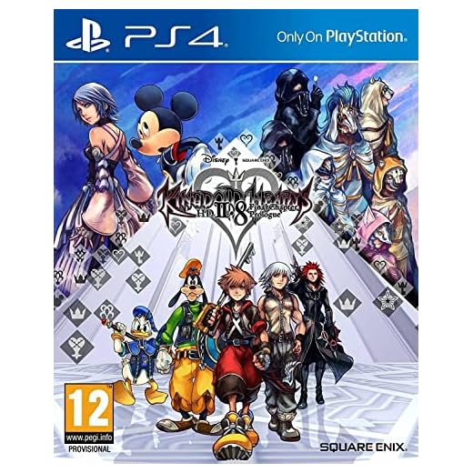 Kingdom Hearts HD 2.8 Final Chapter Prologue PS4 Game