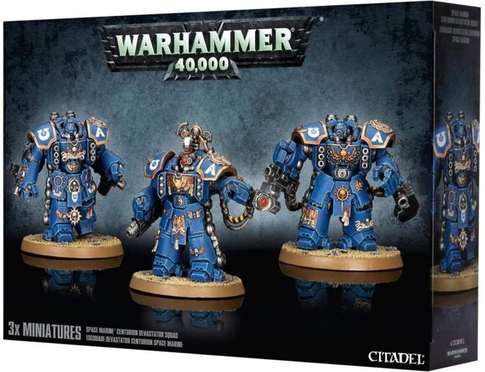 Warhammer 40k - Space Marine Devastator Centurion Squad