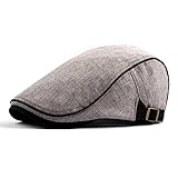 Simplicity Boinas Newsboy Caps Men Casual Cotton Berets Hats Bone Masculino Flat newboy Cap Adjustable