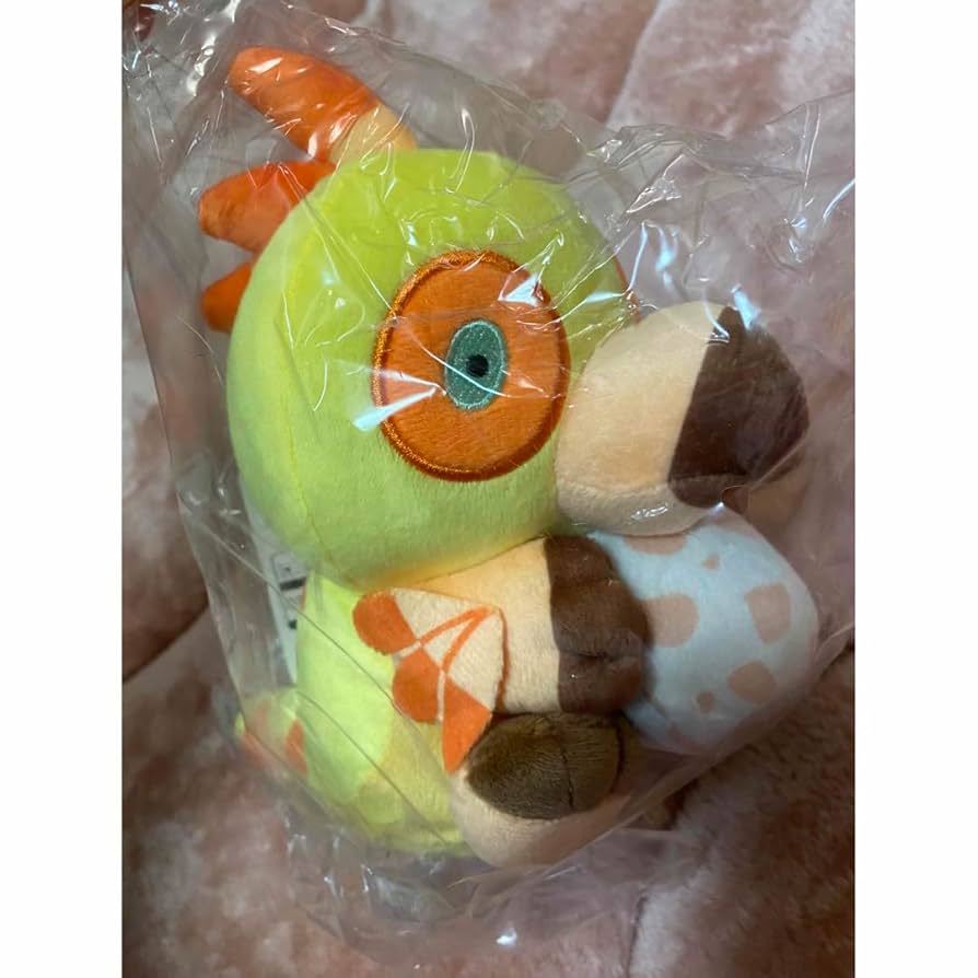 ⑨ クルルヤック モンスターハンター ライズ デフォルメ ぬいぐるみ Amazon.co.jp: モンスターハンター ライズ デフォルメ