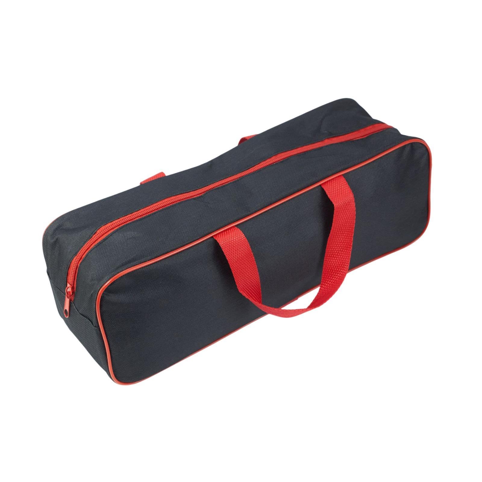 F Fityle Bolsa para aspiradora de Coche, Bolsa de Almacenamiento de Accesorios para aspiradora de Coche, Resistente, Estuche para aspiradora, Bolsa de, Rojo