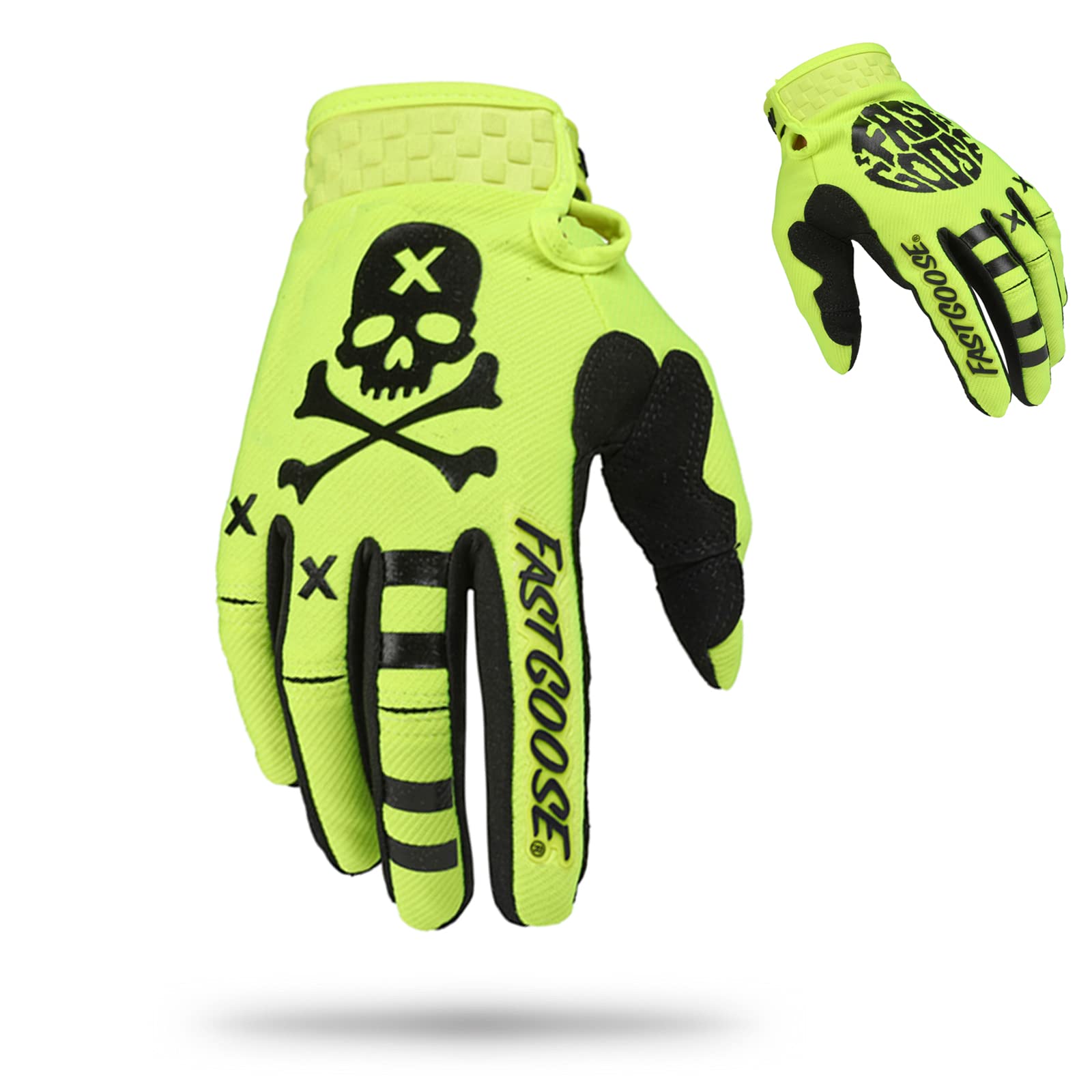 FASTGOOSE Dirt Bike Motorcycle Gloves Motocross Gloves Motorbike Riding Bike Gloves ATV MX MTB Off Road Racing Sports Cycling Glove