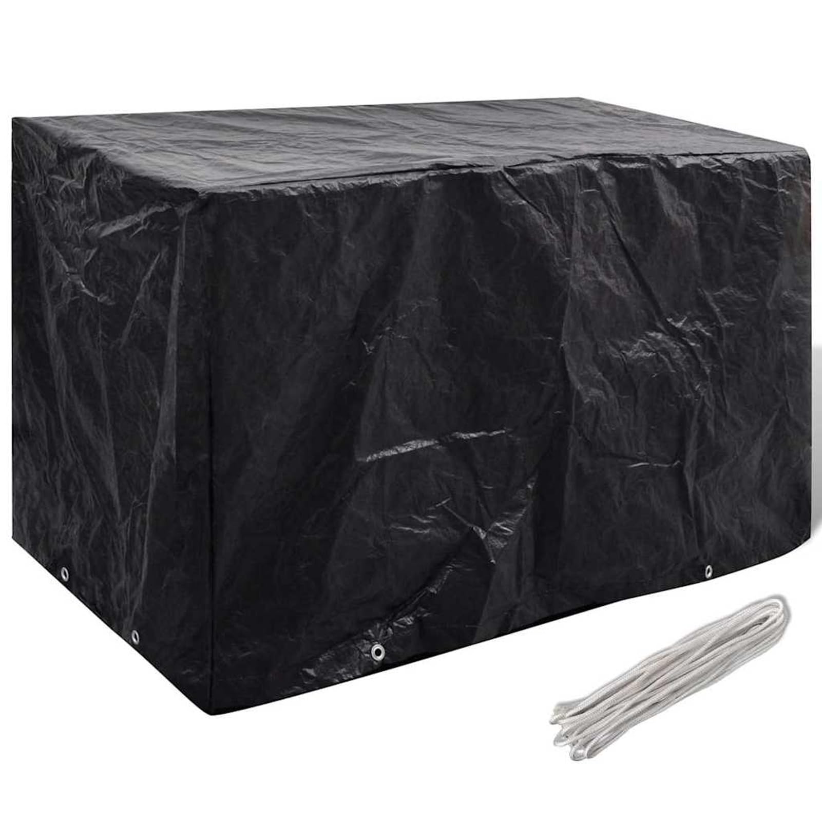 Gecheer Copertura per Mobili da Giardino con 8 Occhielli 140x70x90 cmSet relax per patio