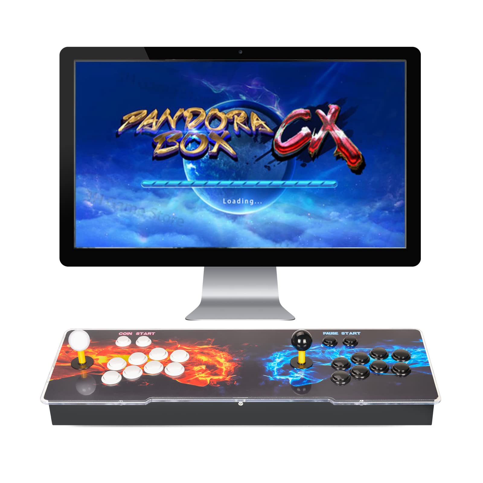 ARCADORA 3A Orijinal Pandora Box CX Retro Arcade Video Oyunları
