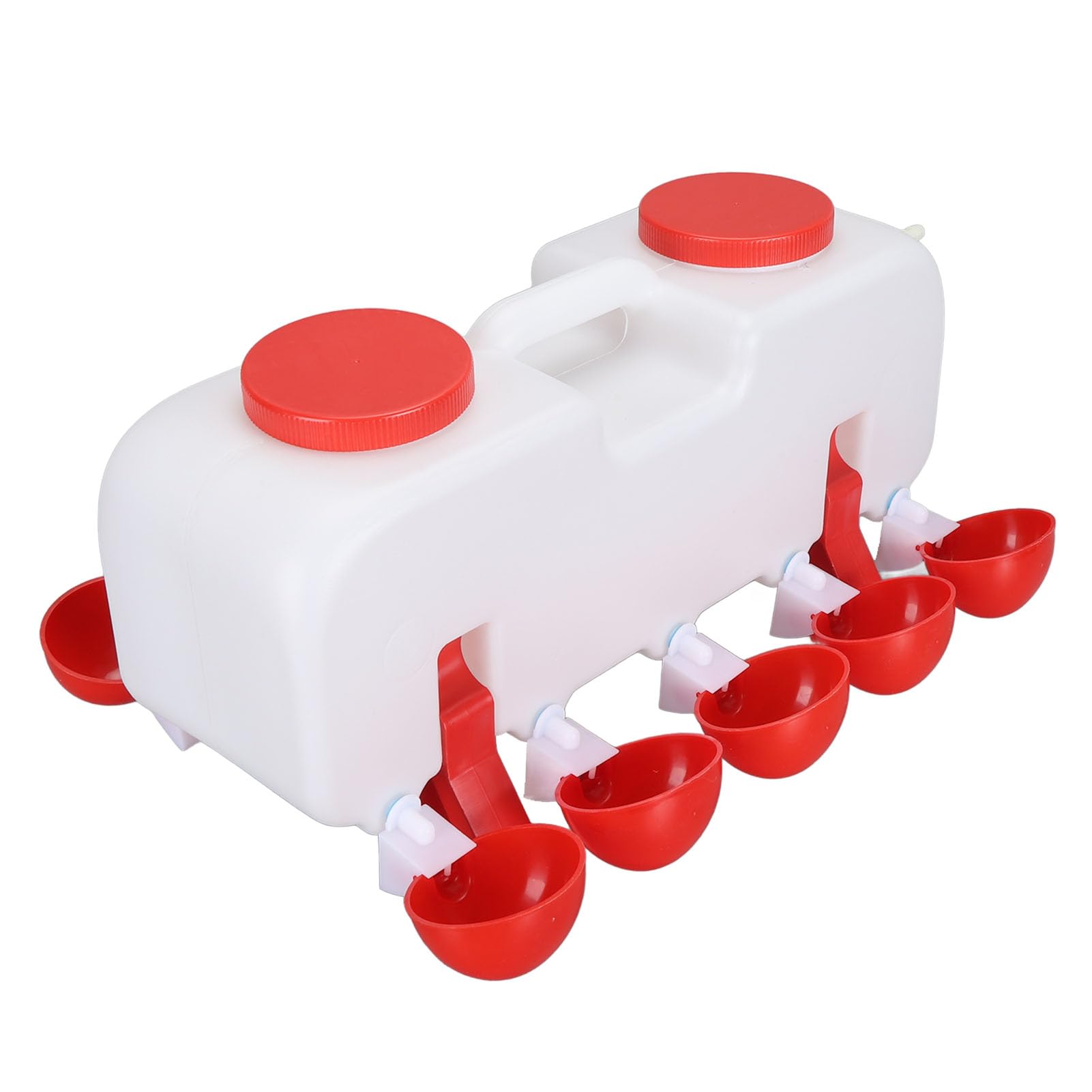 Abbeveratoio per Polli 10L Riempimento Dall'Alto, 10 Tazze, for