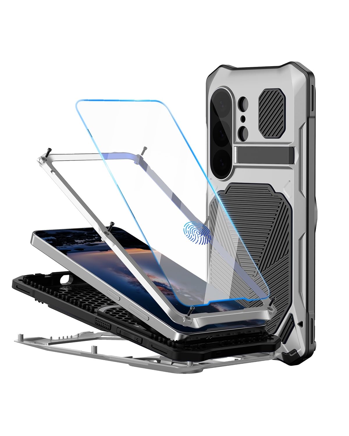 Coque Samsung S26 Ultra cache caméra pour chantier et atelier - 8