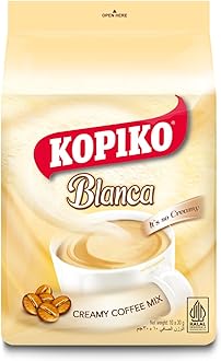 Kopiko Blanca 3 In 1 Creamy Coffee Mix (10 Sachets X 30g)