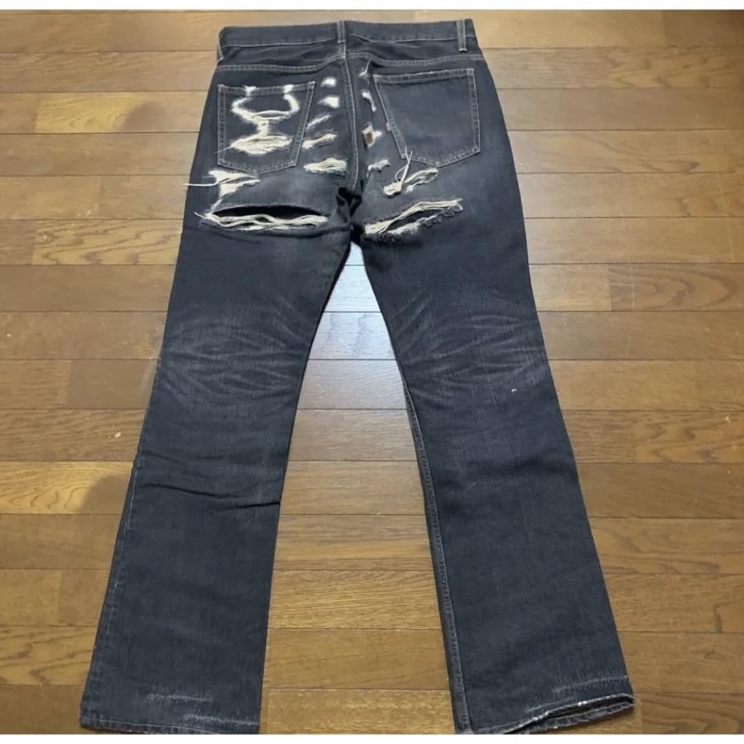 Amazon.co.jp: hyde着用 teteiダメージデニムヒステリックグラマー