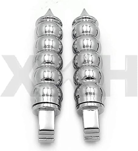 Miniatura 8 de SMT- - Mini tabla de suelo con ala de aluminio cromado compatible con Victory Cross Roads todos los modelos (trasero) B07PW2TSKG