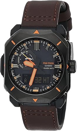 Casio PRW6900BF Series | Pro Trek | 100M WR | 1/100 SEC Stop Watch | Compass/Alt/Baro-Thermo | Tough Solar Power/Atomic Timekeeping | 1-100 SEC Stopwatch | Countdown Timer | World Time