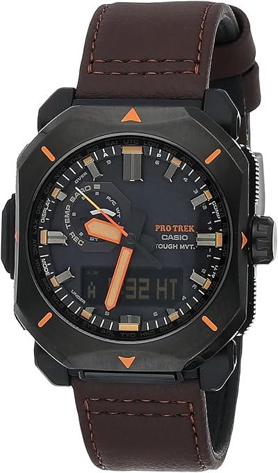 Casio Relógio masculino Pro Trek PRW-6900YL-5 resistente solar