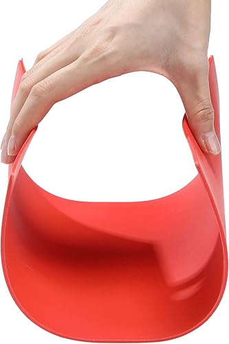 Miniatura 10 de Tondiamo 2 hojas de sellos de goma para máquina de grabado láser, sello de goma A4 para cortador láser suave para hacer sellos, 0.08 pulgadas (gris