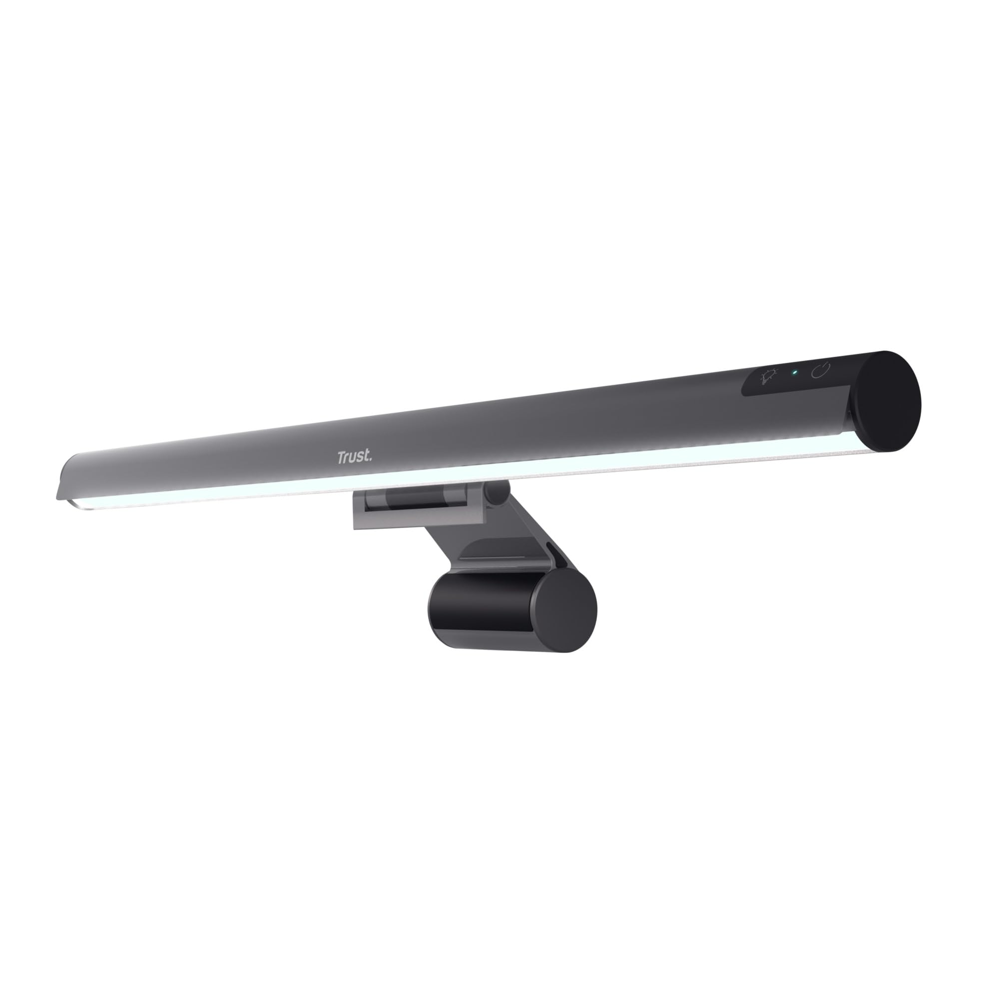 Trust Shyne Lampada Monitor PC LED 42cm, Anti-luce Blu e Anti-riflesso | Barra LED USB per Laptop, Light Bar Luce Bianca Fredda/Calda/Naturale, Desk Lamp Luminosità e Temperatura Regolabili