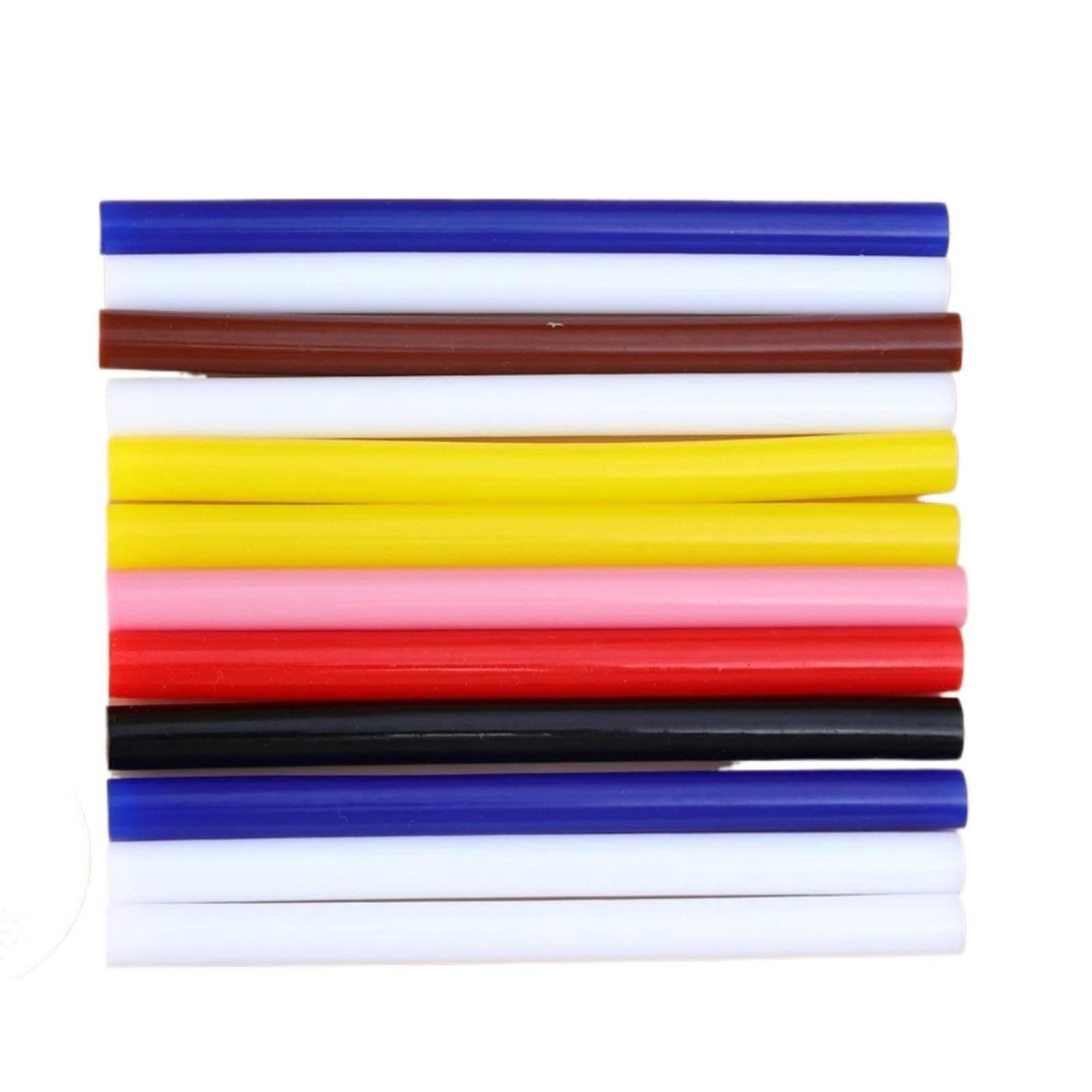 100-10 Barras De Pegamento Termofusible Multicolores