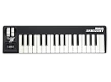 MIDIPLUS AKM320BT USB MIDI Keyboard Controller, Black, Bluetooth
