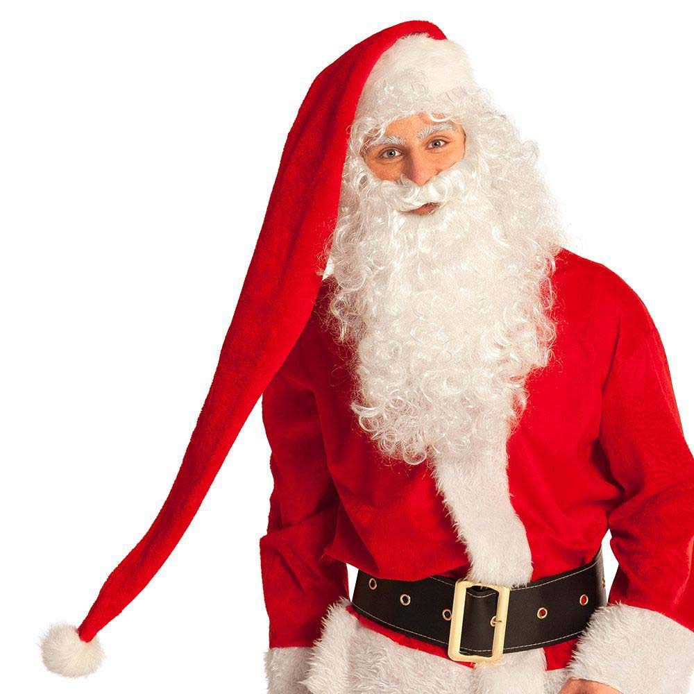 Brei- en haakpatroon Kerstmuts met pompon