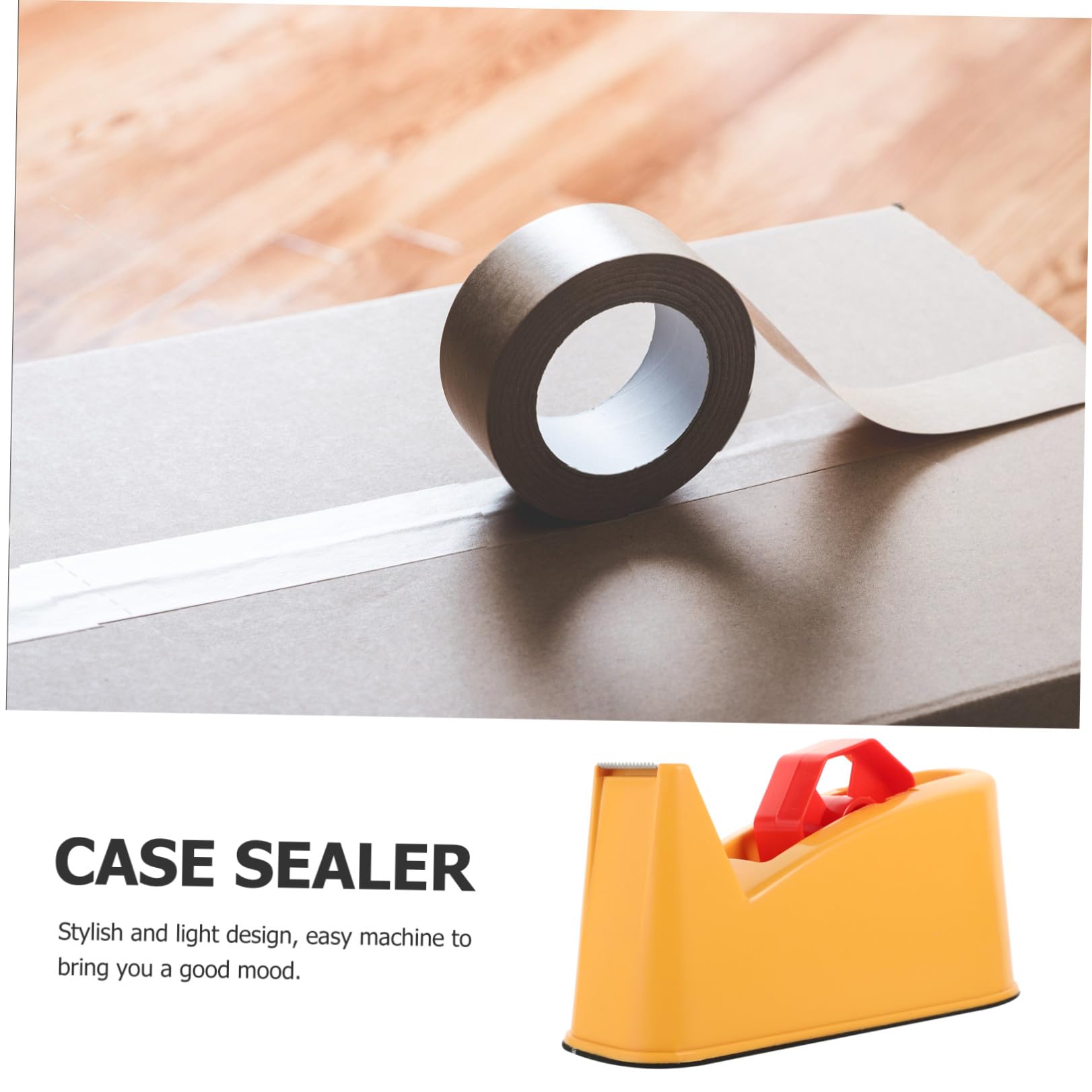 Klebeband Cutter Und Verpackungsmaschine Für Zuhause Und Büro Ergonomisches Design Langlebiger Farbe Zufällig
