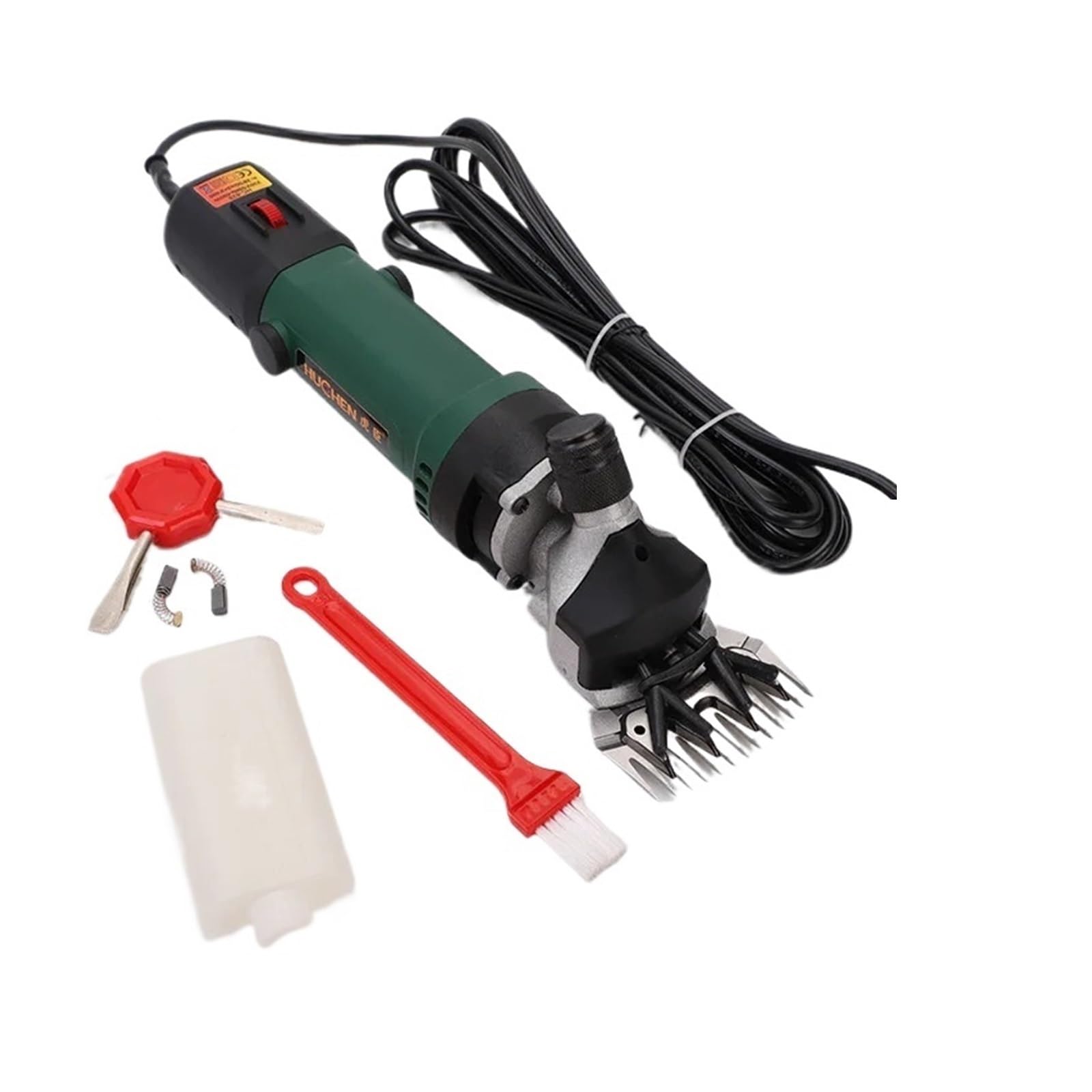 Tosatrice, tosatrice elettrica per capre di pecore da 690 W per uso agricolo Efficienza