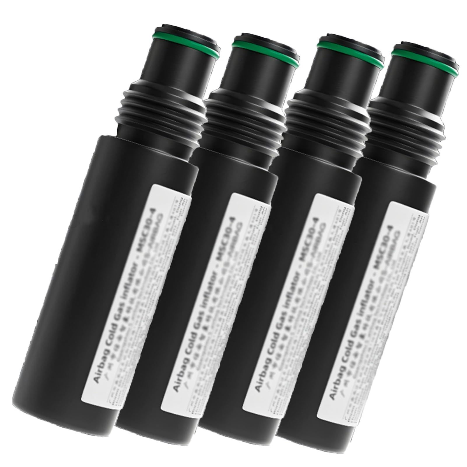 Inflador De Cilindros De Helio Con CinturóN/Airbag AnticaíDa Para Personas Mayores, Dispositivo De Llenado Y Reemplazo De Cilindros De Helio.,4-pack