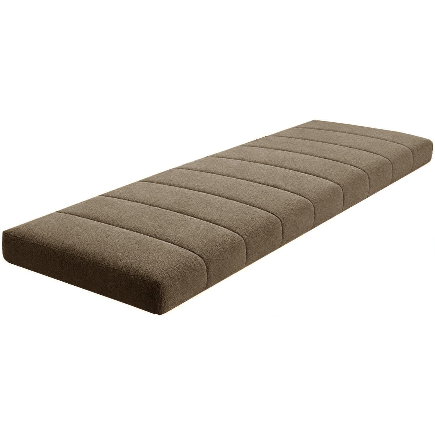 outdoor chair cushions 50x180cm Non-Slip Washable Pad with Removable Cover & Zipper for Porch Swings, Window Seats — image 1