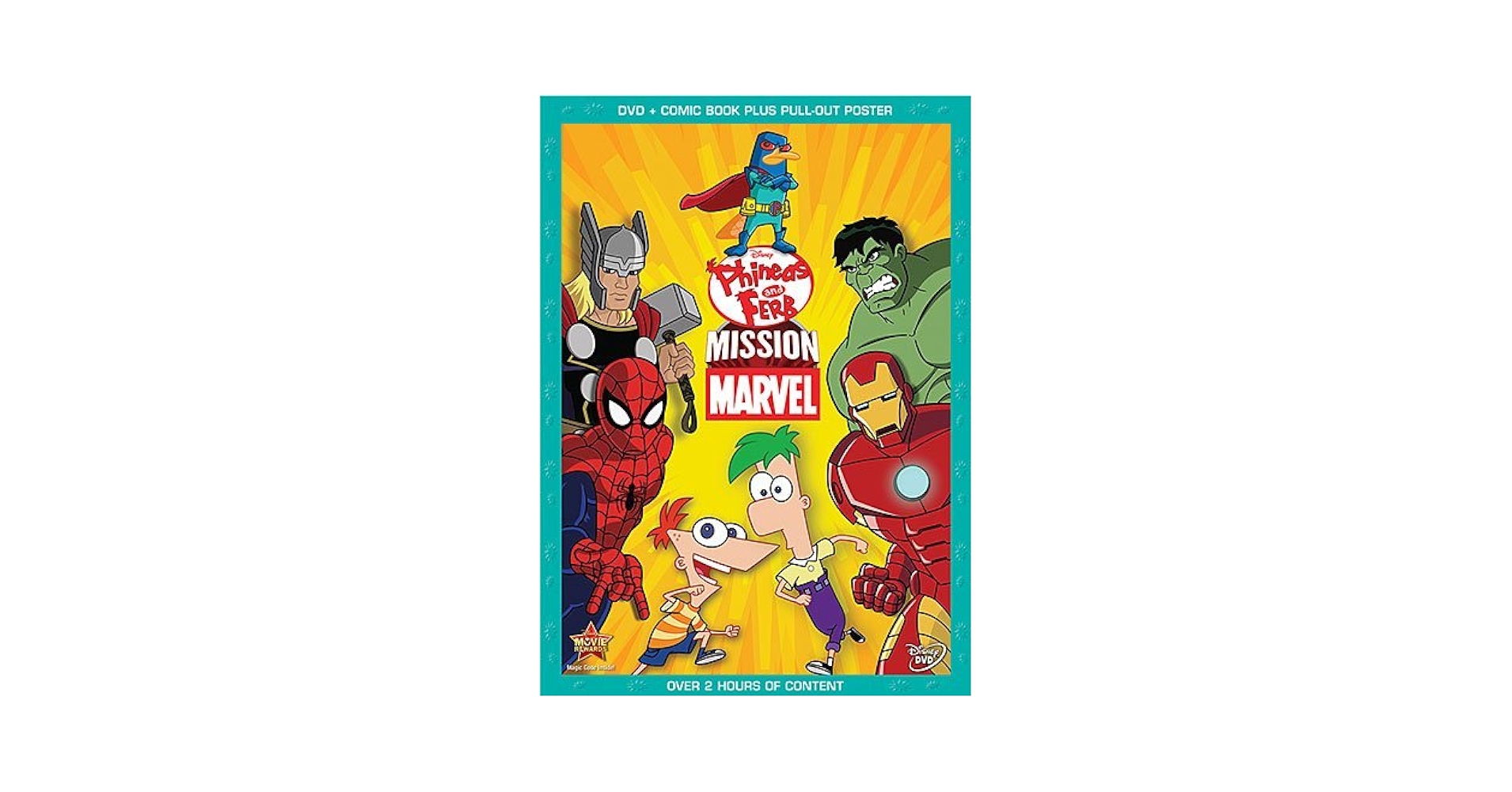 その他 Phineas &amp; Ferb: Mission Marvel [DVD] [Import] rdzdsi3 Amazon.com: Phineas & Ferb: Mission Marvel : Movies & TV