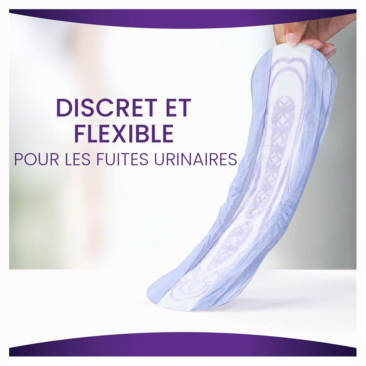 Always Discreet Lot de 12 serviettes hygiéniques pour fuites urinaires sensibles