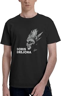 Boris Brejcha T Shirt Men Short Sleeve Cotton T-Shirt Summer Fashion Graphic Shirt Gym Sports Tees Top