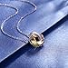 - J. Rosée - Collar de plata 925 “Occhi d´Athena” de 3...