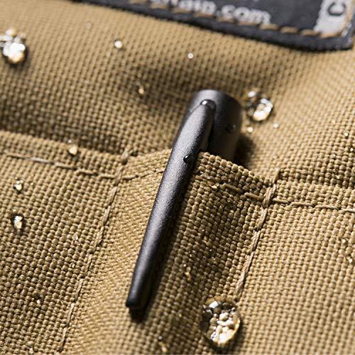 Rite In The Rain Weatherproof Side Spiral Kit: Tan Cordura® Fabric Cover, 4.625" X 7" Green Notebook, And Weatherproof Pen (No. 973-Kit), 8.5 X 5.5 X 0.625 #TOP4