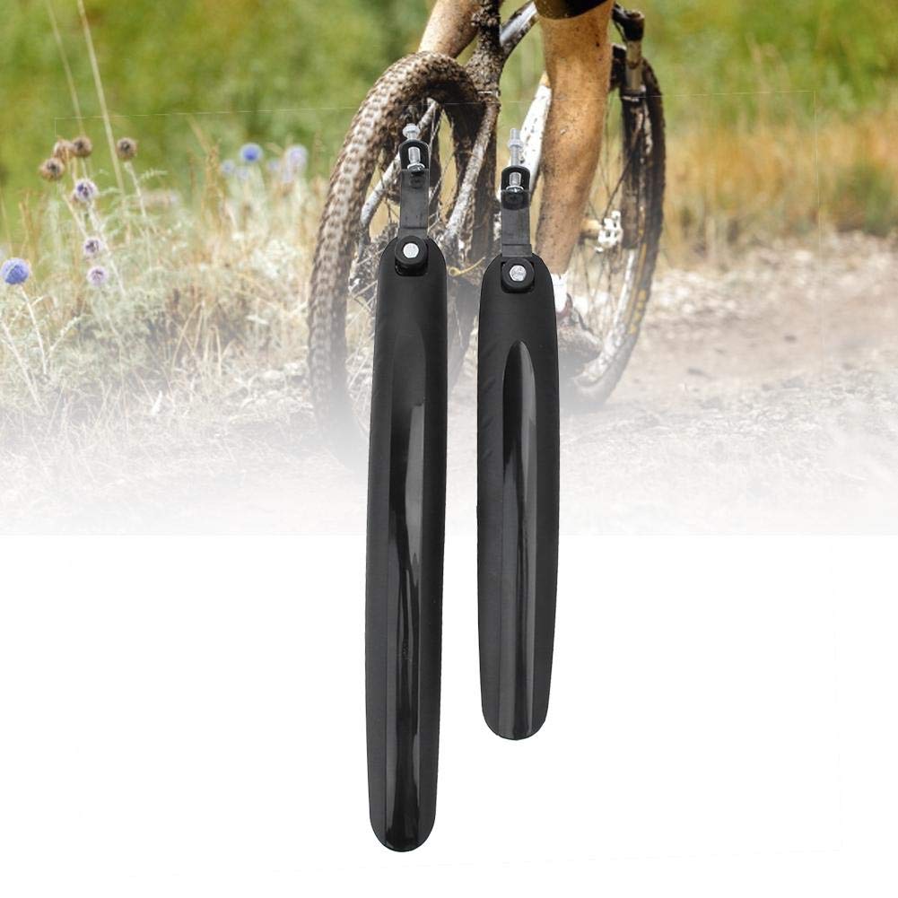 Mountain Bike Rennrad Kotfl¨¹gel Abnehmbar 1 Paar Schutzbleche Fahrradzubeh?r f¨¹r Damen Herren Schwarz Kompatibel mit Trekking und Citybike Sport & Freizeit