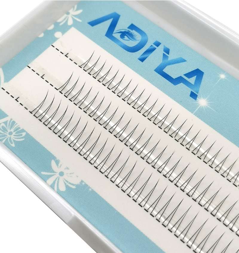 V Shape Lashes Extensions Professional Makeup Individual Lashes Lower Eyelashes Comic Eye Lashes Natural Handmade False Eyelashes (5 6 7mm mix, V Shape Lashes-J-0.07)