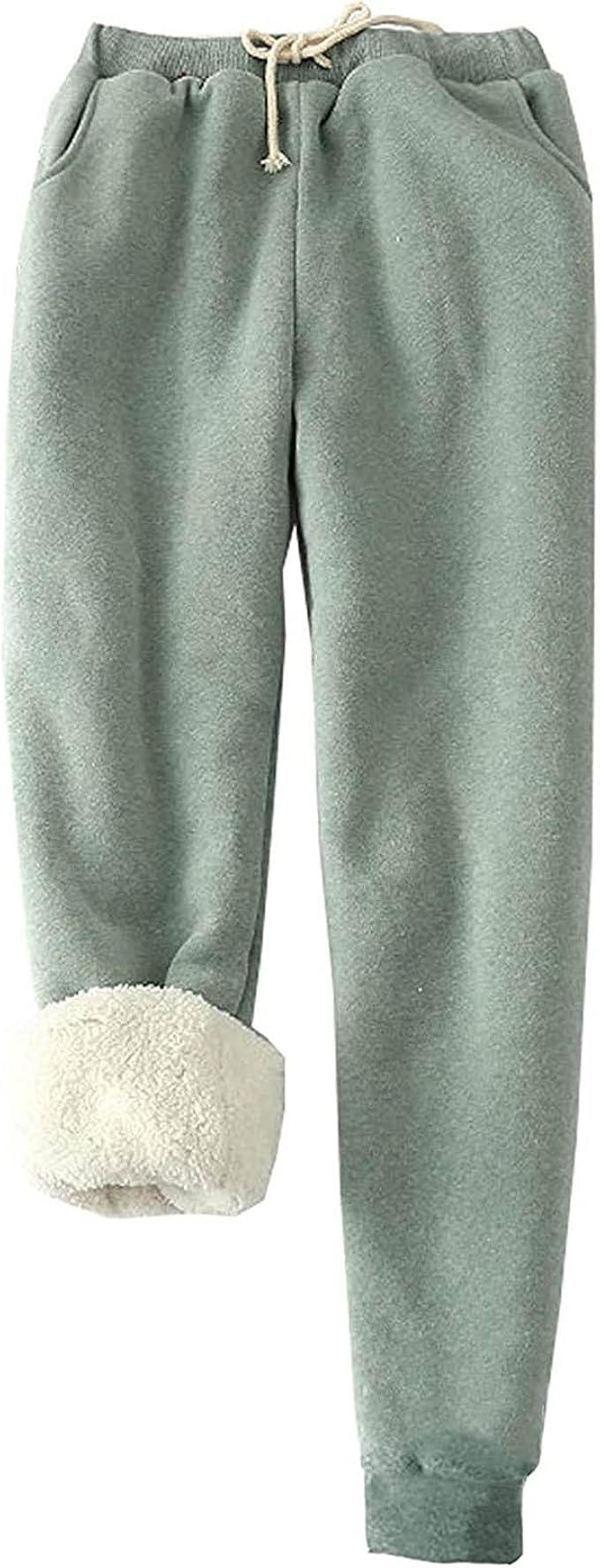 Amazon.com: ZDDTU Leggings forrados de forro polar para mujer, talla grande,  pantalones de senderismo para invierno, pantalones casuales de cintura  elástica, mallas de yoga con bolsillos, forro polar verde con licencia  oficial