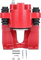 Vista 17 de SCITOO Pinza de freno trasera izquierda/derecha con soporte 18B5047 compatible para Dodge para Nitro 2007-2011, para Jeep For Liberty 2008-2012