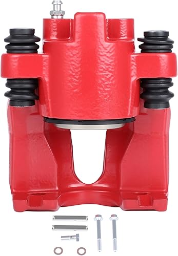 Miniatura 17 de SCITOO Pinza de freno trasera izquierda/derecha con soporte 18B5047 compatible para Dodge para Nitro 2007-2011, para Jeep For Liberty 2008-2012